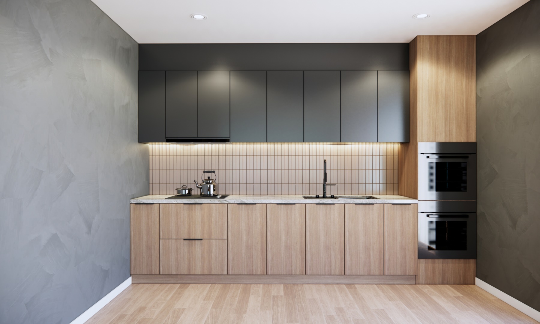 Minikuchyně, apartmánové a nájemní vybavení 2